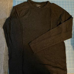 Banana Republic grey dry fit shirt